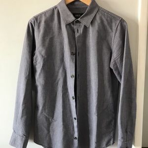 APC denim shirt